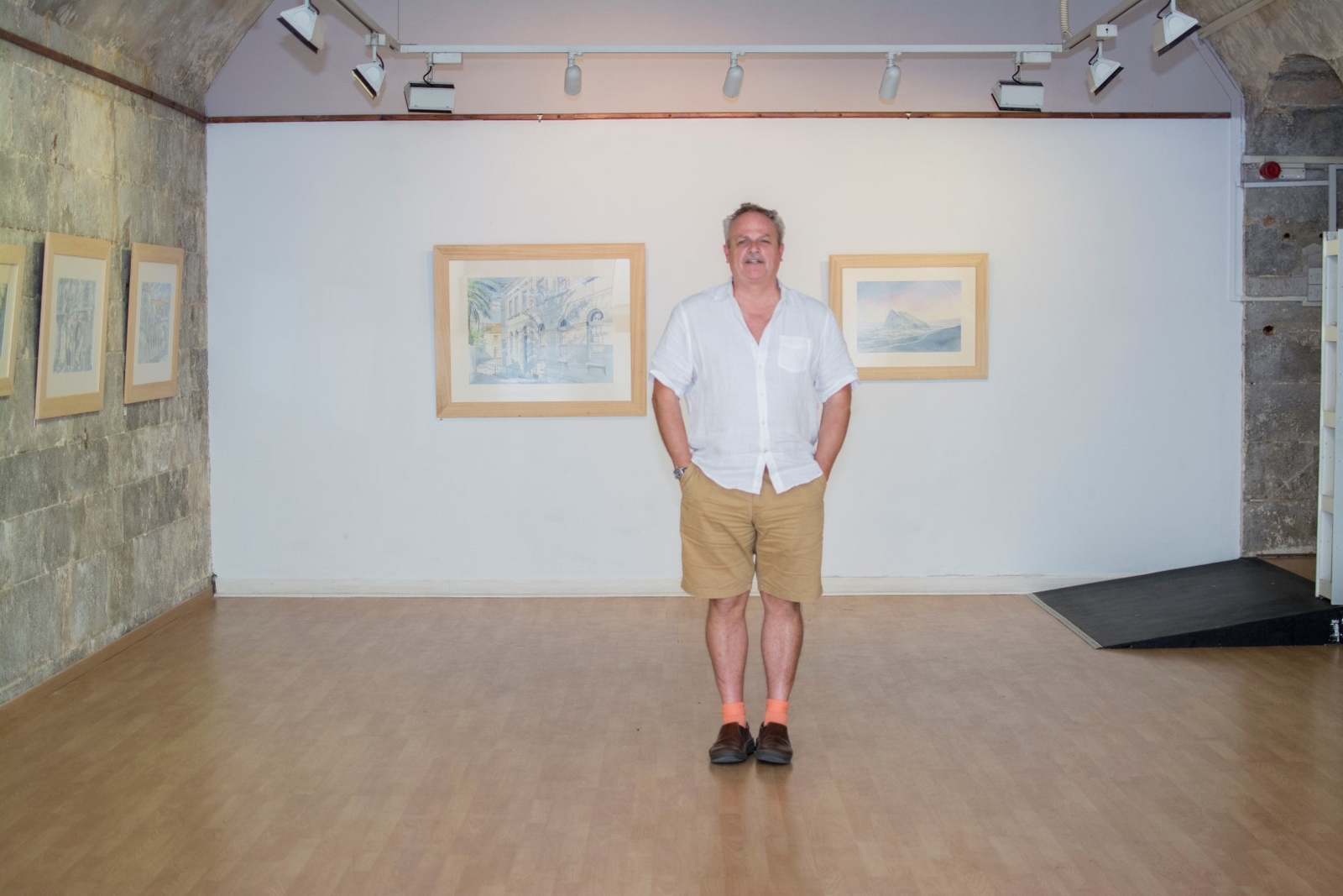 James Foot, en la Galería de Bellas Artes de Gibraltar (Large).jpg